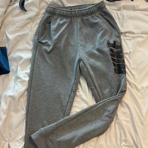 boys large nike grey sweatpants